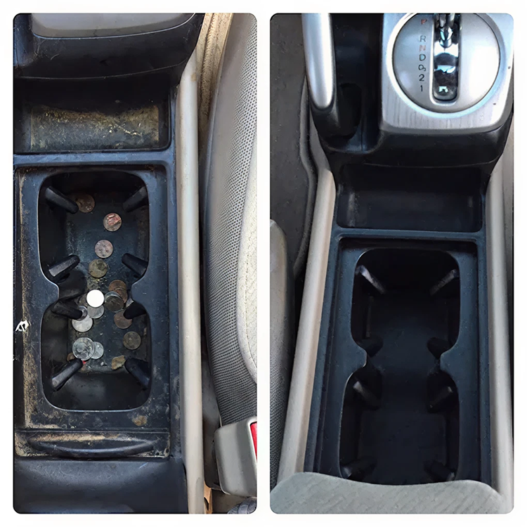 Interior Car Detailing Fort Worth 
