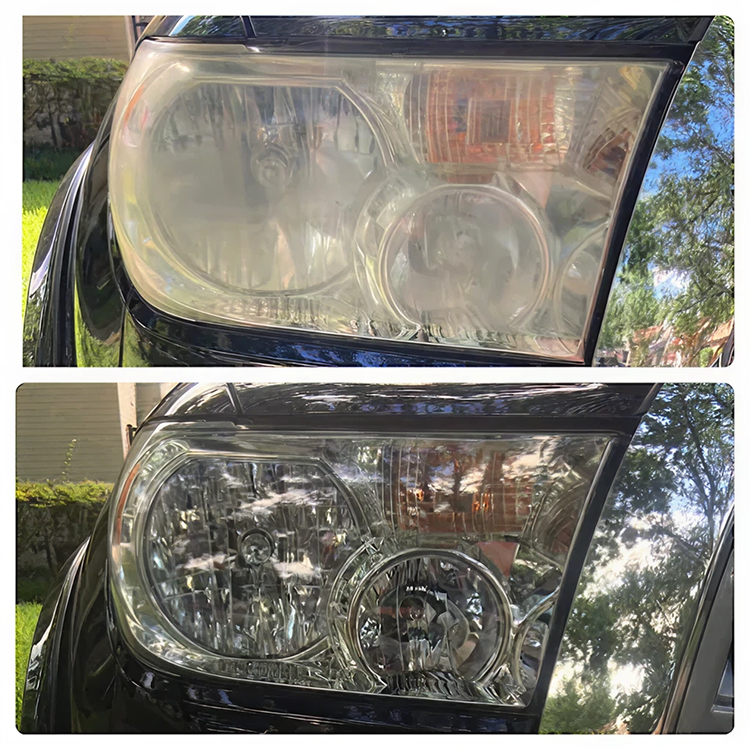headlight restoration Fort Worth