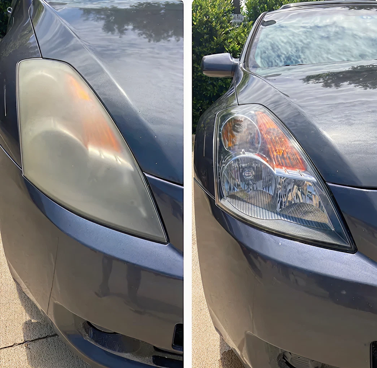 headlight restoration Fort Worth